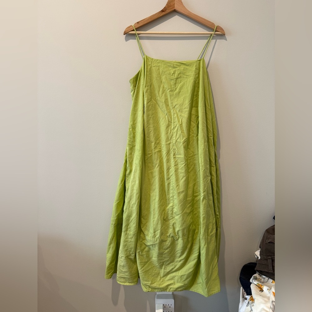 Free people dress (green)